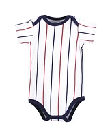 Hudson Baby Boys Cotton Bodysuits, Mommys All Star, 9-12 Months