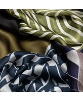 Virginia - Large Silk Scarf Shawl for Women
