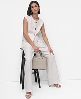 Dkny Women's Aero Crepe Vest
