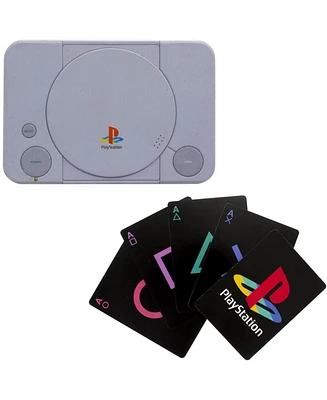 PlayStation Controller Icons Playing Cards