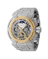 Invicta Men's Coalition Forces Automatic 2 Hand Silver