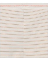 Calvin Klein Baby Girls 2-Pack Combed Pull-Up Pants