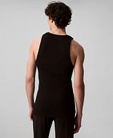 Calvin Klein Men's 3-Pack Cotton Classics Tank Tops