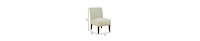 Upholstered Accent Chair with Wood Frame and Channel Tufted Back