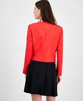 Bar Iii Women's Tweed Jacket