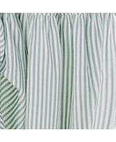 Cupshe Women's Poised & Perfect Striped Midi Beach Dress