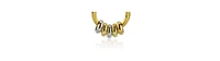 Five Hoop Earrings in Dual-Plated Stainless Steel