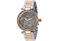 Invicta Women's 28963 Bolt Quartz 3 Hand Gunmetal Dial Watch