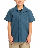 Sovereign Code Little and Big Boys Button-Up Shirt
