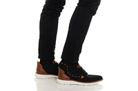 Marc Joseph New York Men's Edison Street Hands-Free Slip On Technology Lightweight Mesh Oxfords