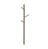 Free-Standing Coat Rack with Six Hooks and Tripod Base for Stylish and Practical Storage