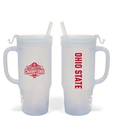 Wincraft Ohio State Buckeyes College Football Playoff 2024 National Champions 32oz. Silicone Tumbler