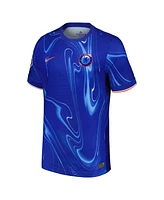 Nike Men's Enzo Fernandez Blue Chelsea 2024/25 Home Authentic Player Jersey