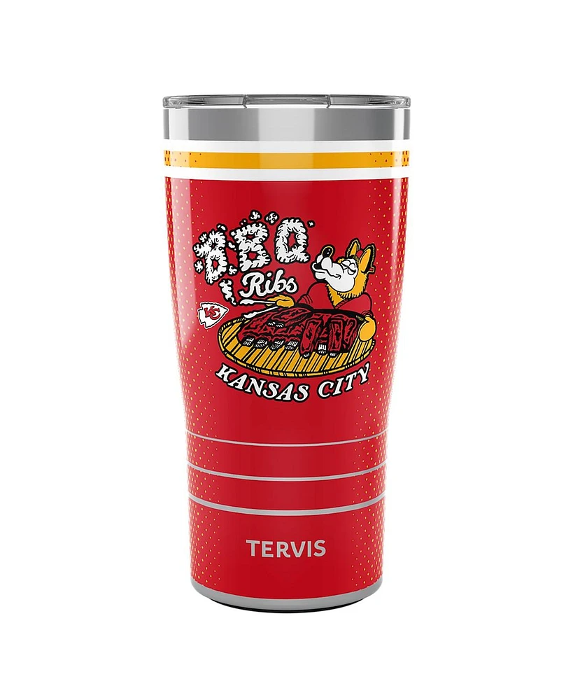 Guy Fieri's Flavortown Kansas City Chiefs Nfl x Guy 20oz. Stainless Steel Tumbler
