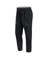 Nike Men's Black Tampa Bay Rays Authentic Collection Dry Flux Jogger Pants