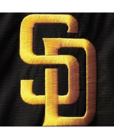 G-iii Sports By Carl Banks Men's Black San Diego Padres Double Play Hoodie Full-Zip Jacket