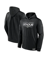 Fanatics Men's Black Nhl Fleece Pullover Hoodie