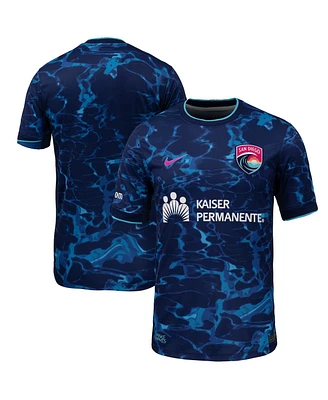 Nike Men's Navy San Diego Wave Fc 2025 The Altamar Kit Stadium Replica Jersey