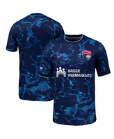 Nike Men's Navy San Diego Wave Fc 2025 The Altamar Kit Stadium Replica Jersey