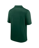 Fanatics Men's Green Minnesota Wild Polo Shirt