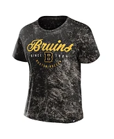 Fanatics Women's Black Boston Bruins Breakaway T-Shirt