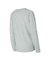 Concepts Sport Women's Aqua/Gray Miami Dolphins Petition Raglan Long Sleeve T-Shirt and Shorts Set