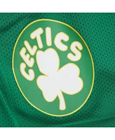 Mitchell & Ness Men's Kelly Green Boston Celtics Hardwood Classics Gameday Mesh Shorts