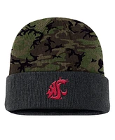 Nike Men's Camo Washington State Cougars Military Appreciation Cuffed Knit Hat