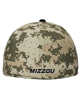 Nike Men's Digital Camo Missouri Tigers On-Field Baseball Performance Fitted Hat