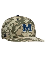 Nike Men's Digital Camo Ole Miss Rebels On-Field Baseball Performance Fitted Hat