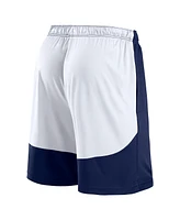 Fanatics Men's Navy/White Dallas Cowboys Big Tall Launch Shorts