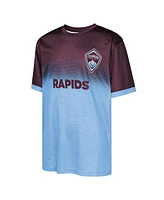 Outerstuff Big Boys and Girls Burgundy Colorado Rapids Stalwart Defender T-Shirt