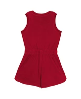 Outerstuff Girls Toddler Scarlet San Francisco 49ers Super Girl Romper