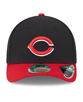 New Era Men's Red Cincinnati Reds Player Replica 9FORTY Adjustable Hat
