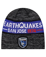 New Era Men's Black San Jose Earthquakes 2025 Kickoff Beanie Hat