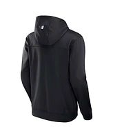 Fanatics Men's Black Utah Hockey Club Defender Pullover Hoodie