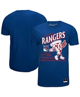Mitchell & Ness Men's Blue New York Rangers Local Food T-Shirt