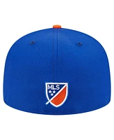 New Era Men's Blue Fc Cincinnati 2025 Kickoff 59FIFTY Fitted Hat