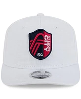 New Era Men's White St. Louis City Sc 2025 Jersey Hook 9SEVENTY Stretch-Snap Hat
