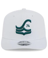 New Era Men's White Seattle Sounders Fc 2025 Jersey Hook 9SEVENTY Stretch-Snap Hat