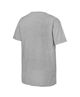 Outerstuff Big Boys and Girls Heather Gray 2025 Nhl Stadium Series Columbus Blue Jackets vs. Detroit Red Wings Matchup T-Shirt