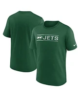 Nike Men's Green New York Jets Exceed Performance T-Shirt