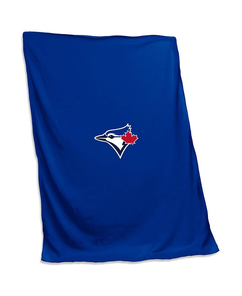 Logo Brands Toronto Blue Jays 54'' x 84'' Sweatshirt Blanket