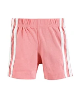 Hudson Baby Boys Shorts Bottoms 4-Pack, Red Navy, 18-24 Months