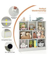 41 Inches 8-Cube Freestanding Bookcase for Kids