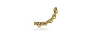 Stainless Steel Chain Hoop Earring