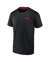 Formula 1 Men's Black Primary T-Shirt