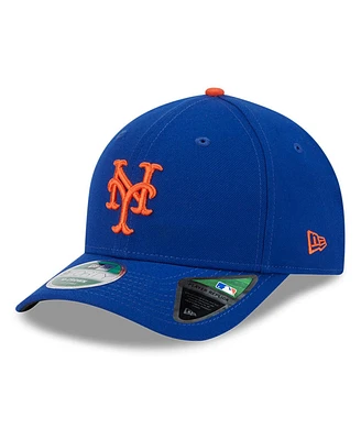 New Era Men's Royal New York Mets Player Replica 9FORTY Adjustable Hat