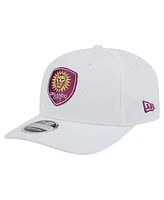 New Era Men's White Orlando City Sc 2025 Jersey Hook 9SEVENTY Stretch-Snap Hat