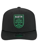 New Era Men's Black Austin Fc 2025 Jersey Hook 9SEVENTY Stretch-Snap Hat